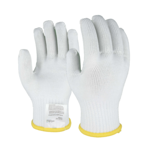 High Quality HPPE Food Grade Cut Resistant Breathable Flexible <b>Knit</b> Wrist Construction <b>Gloves</b> for Food Processing - Product Image 1