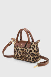 Sac à bandoulière pour femme de luxe de haute qualité à imprimé léopard, en cuir PU de haute qualité, personnalisable pour les sacs à main féminins - Product Image 3