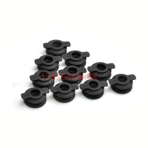 Buse d'aspiration à double oreille pour machine d'impression sur cuir, type oreille de chat, 10 pièces - Product Image 1