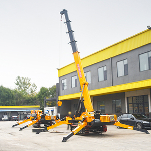 Grúa Araña Portátil Diésel de 10.5 Toneladas con Certificación CE y EPA, Máquina de Elevación de Gran Altura en Venta - Product Image 5