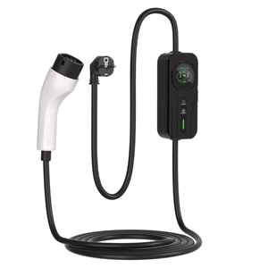 <span class=keywords><strong>Cargador</strong></span> Portátil Inteligente GOODLINK <span class=keywords><strong>A03</strong></span> para Vehículos Eléctricos, <span class=keywords><strong>Tipo</strong></span> 2, 7kW, Control por Aplicación, WiFi, Pantalla LCD, Cable <span class=keywords><strong>de</strong></span> Carga Móvil <span class=keywords><strong>de</strong></span> 5m, Venta al Por Mayor - Product Image 1