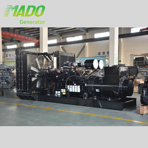 CMC1500T 슈퍼 사일런트 디젤 발전기 1500KVA 1200KW ATS 방음 인클로저 3 상 4 선 230V 60Hz 물/공기 - Product Image 6