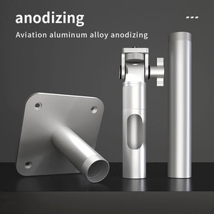 Soporte de Techo para Proyector de Aluminio con Gestión de Cables, 10 kg de Capacidad, Altura Ajustable, Autobloqueo con Amortiguación, Rosca Universal de 1/4'' - Product Image 3