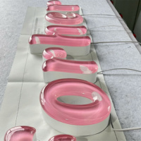 Letreros de Neón LED Profesionales Personalizados Estilo Dulce de Gelatina Luminoso y Divertido para Fondo de Logotipo Decorativo en Oficina Interior