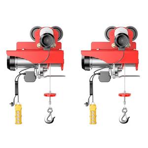 Mini polipasto eléctrico Máquina de elevación de 1 tonelada Polipasto de cadena eléctrico Polipasto PA - Product Image 4