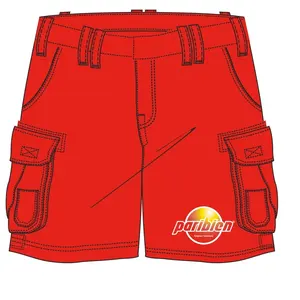 Pantaloni multitasche personalizzabili per merchandising - Product Image 1