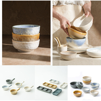 Vente en gros de plats à four en céramique antiadhésifs pour la cuisine, bols à sauce, à crème, à pudding, à soufflé, coupes, ramequins en céramique, 100 ml