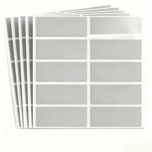 Etiquetas Blancas Premium con Adhesivo Fuerte para Embalaje y Envío, Etiquetas de Alta Calidad Sensibles al Calor - Product Image 3