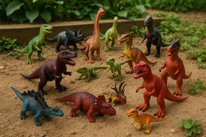 Nhà máy chuyên nghiệp Thế Giới Nhỏ khổng lồ khủng long <span class=keywords><strong>Set</strong></span> 12 cái đồ chơi thông minh cho trẻ em nhựa đồ chơi trẻ em - Product Image 3