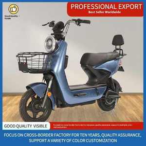 Mode Simple pratique de l'usine 48v vélo de ville électrique à deux roues capteur intelligent moto plomb-acide pour les trajets quotidiens - Product Image 2