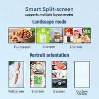 Pantalla Táctil LCD de 21.5-98 Pulgadas, Monitor Opcional, Señalización y Pantallas Digitales Interactivas de Panel Plano para Negocios Comerciales