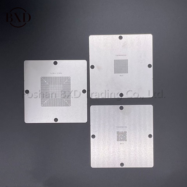 1piece CXD90060 CXD90061GG CXD90062GG Stencil for PS5 BGA IC Stencil Reballing Stencils Solder Ball Steel Template