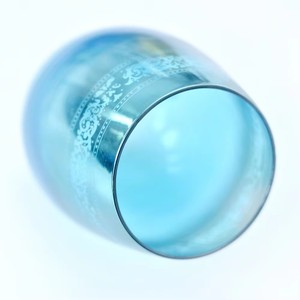 <span class=keywords><strong>Gobelet</strong></span> à vin moderne sans pied en verre bleu cobalt transparent, <span class=keywords><strong>personnalisé</strong></span>, pour la vente en gros, avec <span class=keywords><strong>gobelet</strong></span> à café assorti - Product Image 5