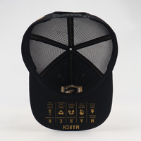 Casquette de baseball sportive en polyester de haute qualité avec broderie camouflage en maille, logo personnalisé en gros, casquette trucker 6 panneaux 112 Sports