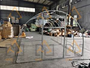 Fabricant SeePoem Kit de <span class=keywords><strong>serre</strong></span> en polycarbonate pour extérieur Mini <span class=keywords><strong>serre</strong></span> tunnel de jardin pour la vente en gros - Product Image 2