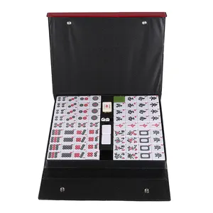 Heißer Verkauf Familie Tabelle Brettspiel 36 bambus seide digitale mahjong