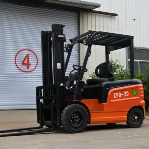 Gratis pengiriman 1.5ton 3.5Ton 5Ton elektrik luar ruangan semua medan berat 3 tahap tiang Off Road Forklift - Product Image 5