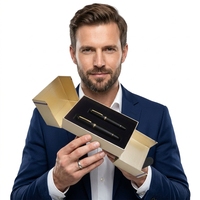 Boîte cadeau en papier argenté à double porte avec doublure en éponge, élégante et imprimée, pour crème pour le visage et coffrets cadeaux sélectionnés