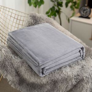 Cozy Comfort Soft Printed Knitted Eco-Friendly Luxury Flannel <b>Blanket</b>-Generous Throws for Ultimate Relaxation - Product Image 5