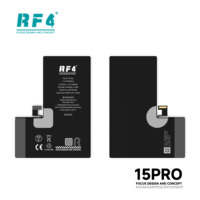 Batterie de remplacement pour iPhone 15 Pro 3274mAh 3370mAh Li-ion Haute Capacité Pièces de Rechange pour Téléphone Portable Vente en Gros