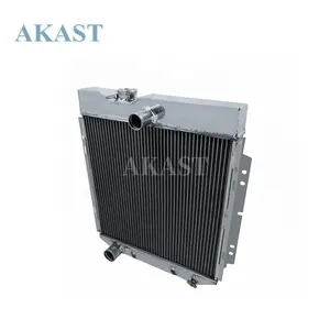 5.7605.2 enfriador de aceite de compresor de aire de aluminio para piezas de compresor industrial Kaeser modelo 5.7605E2