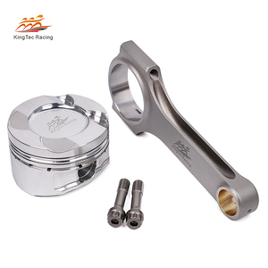 Pistones y Bielas Forjados W11 para <span class=keywords><strong>Mini</strong></span> <span class=keywords><strong>Cooper</strong></span> S <span class=keywords><strong>Cabrio</strong></span> R52 2004 <span class=keywords><strong>2005</strong></span> 2006 2007 2008 1.6L, Kit de Componentes Internos para Motor Supercargado - Product Image 4