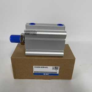 SMC CDQ2B50-50DM-A93L Aluminum Pneumatic Cylinder New Industrial Component Made in Japan - Product Image 1