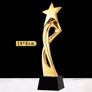 Großhandel Sublimation Custom Engraved Resin Trophy Custom ized Trophy Creative Trophy