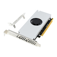 Carte d'acquisition industrielle interne PCIe X16 ASM3242 2CH USB3.2 C-port 20G Speed Ethernet en stock