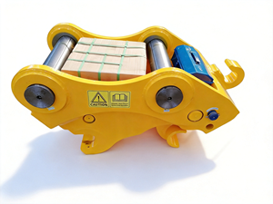 Acoplamiento Rápido Hidráulico de 20 Toneladas para Excavadora, Tipo de Pasador Superior e Inferior, para CAT, Komatsu, <span class=keywords><strong>Hitachi</strong></span>, Volvo, Kobelco, Cucharón, Desgarrador, <span class=keywords><strong>Martillo</strong></span> - Product Image 3