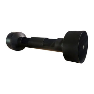 Vendita calda <span class=keywords><strong>palestra</strong></span> sollevamento pesi barra di acciaio nero Log Bar - Product Image 4