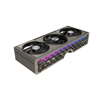 2025 RX 9060 XT 16GB GDDR6 Fan MXM PCIe 5.0 untuk DP GPU untuk PC Gaming Desktop Teruji Fungsi Penuh