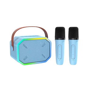 Haut-parleur <span class=keywords><strong>P3</strong></span> avec éclairage LED RVB V5.1 pour karaoké enfant et chant en famille - Product Image 4