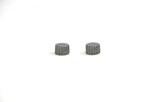 Broche à denture verticale en carbure, pour l'industrie américaine de la broyage des déchets, pièces d'insertion cylindriques à dents résistantes à l'usure - Product Image 3