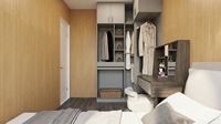 Maison conteneur modulaire préfabriquée résidentielle de 40 pieds sur 20 pieds, conception durable, aménagement personnalisé