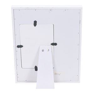 Cadre photo de table de graduation 8x10 en MDF sérigraphié encastré et arrière de chevalet - Product Image 6