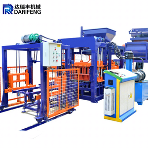 Hocheffiziente QT5-15 Vollautomatische Hydraulische Betonblockherstellungsmaschine Komplette Blockproduktionsanlage zum Fabrikpreis - Product Image 1