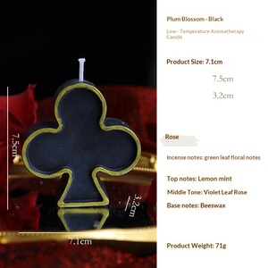 Velas aromáticas de soja para ambiente oscuro, sin humo, perfumadas, para fiestas, festivales, ambiente romántico, venta al por mayor - Product Image 6