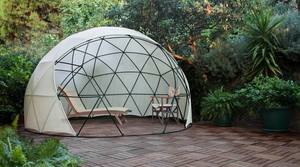 Cupola da <span class=keywords><strong>Giardino</strong></span> in PVC, Esclusiva <span class=keywords><strong>Casetta</strong></span> da <span class=keywords><strong>Giardino</strong></span> per Estate e Inverno, Lussuosa Tenda Igloo Trasparente per Glamping all'Aperto - Product Image 2