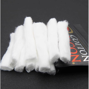 Coton Bacon Prime 10g, matériau absorbant en coton biologique pour le vapotage - Product Image 3
