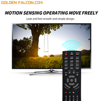 Télécommande universelle pour Smart TV Android de haute qualité en ABS à bon prix pour LG, JVC, Hisense, etc.