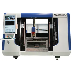Industrial CNC Laser Cutter 1kw / 1530 Fiber Laser Cutter 3000w Fiber Laser Cutting Machine Manufacturers