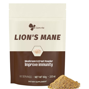 LOGO privado personalizado y extracto de melena de león en polvo para reponer energía y mejorar la inmunidad - Product Image 1