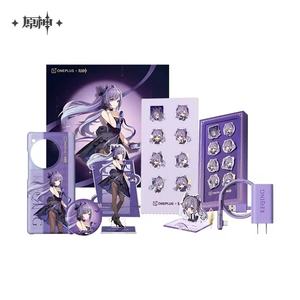 OnePlus 3 Edición GENSHIN IMPACT KEQING, Teléfono para Juegos 5G, Pantalla de 6.78 Pulgadas, Snapdragon 8 Gen 2, Batería de 5500 mAh, Carga de 100 W, Compatible con NFC - Product Image 2