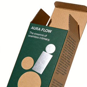 Caja <span class=keywords><strong>de</strong></span> Embalaje <span class=keywords><strong>de</strong></span> Lujo con Estampado Dorado Personalizado para Gel <span class=keywords><strong>de</strong></span> Bienestar Íntimo y Marca <span class=keywords><strong>de</strong></span> Cuidado <span class=keywords><strong>de</strong></span> la Piel Premium - Product Image 4