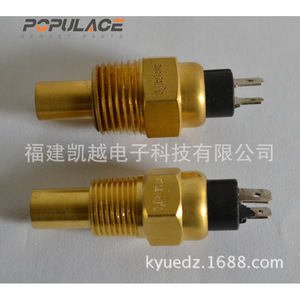 Sensor de Temperatura del Agua Populace 323-803-001-025, Pieza para Generador Diésel, Material de Cobre - Product Image 2