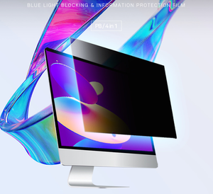 Filtro de Privacidad Premium para Pantalla de Portátil de 13.3 Pulgadas, con Reducción de Luz Azul, PB13.3"W-A, Antideslumbrante, Bloqueador de Vista Lateral - Product Image 1