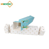 Boîtes d'emballage personnalisées de haute qualité pour crackers de Noël, idéales pour les cosmétiques et les coffrets cadeaux en papier