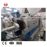 Système de recyclage de mousse EPS en plastique Panneau isolant pour boîte à poisson en mousse EPE XPS Réutilisation de la machine à granuler et à granuler