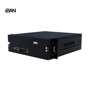Sistema de Baterías LiFePO4 IBAN POWER EBS 48100 48V 100Ah Personalizado en Oferta, 4000 Ciclos, -20~+55°C para Estaciones Base de Telecomunicaciones - Product Image 1
